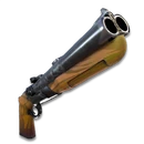 Double Barrel Shotgun