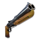Double Barrel Shotgun - Weapon - Fortnite