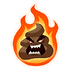 Flaming Rage - Emoticon - Fortnite