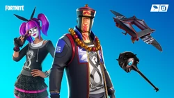 pix Fortnite Lace Skin lace skin fortnite wiki fandom