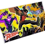 Grappling Foes - Loading Screen - Fortnite