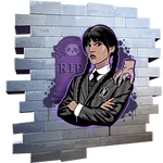 Grave Wednesday - Spray - Fortnite