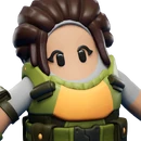 Infantry Commander - Outfit - Fall Guys