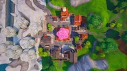 Top View (Before the Ice Storm)