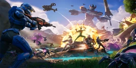 Onimorph Extermination Rangers (Full) - Loading Screen - Fortnite