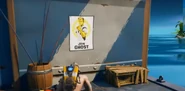 The last remaining GHOST recruitment poster