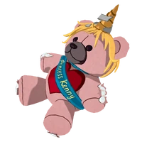 Princess Kenny's Bearicorn (Featured) - Back Bling - Fortnite