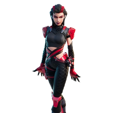 Scarlet Serpent (Default - Featured) - Outfit - Fortnite