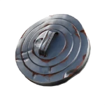 Trash Lid - Back Bling - Fortnite