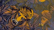 Sketch for Warlord's Origin by Anthony Petrie
