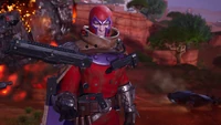Wastelander Magneto (In Game) - Promo - Fortnite