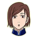 Angry Nobara - Emoticon - Fortnite