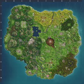 Athena (Update v4.3) - Island - Fortnite