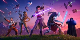 Battle For the Galaxy (Full) - Loading Screen - Fortnite