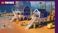 Beachside Boulevard Bundle (02) - Promo - LEGO Fortnite