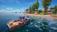 Boat (Golden Coast - Desert - 2) - Unnamed Location - Fortnite.png (3.78 MB) Boat (Near Builder's Barracks)
