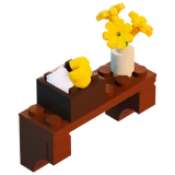 Cozy Shelf - Furniture - LEGO Fortnite