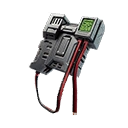 Experiment X Gear (Helmet - Off) - Back Bling - Fortnite