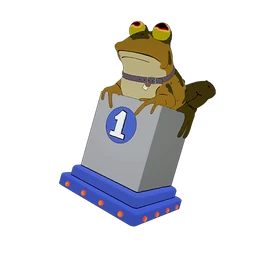 Hypnotoad - Back Bling - Fortnite