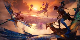 Ikran's Flight (Full) - Loading Screen - Fortnite