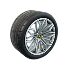 Lamborghini Urus SE - Wheel - Rocket Racing