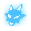Neon Menagerie (Mr. Wolf) - Back Bling - Fortnite