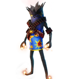 Nitrojerry (Exploded Head Featured) - Outfit - Fortnite