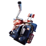Patriot Penny - Hero Back Bling - Save the World