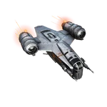 Razor Crest - Glider - Fortnite