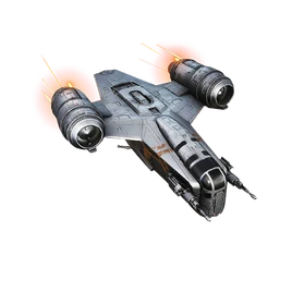 Razor Crest - Glider - Fortnite