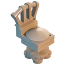 Reporter's Chair - Furniture - LEGO Fortnite