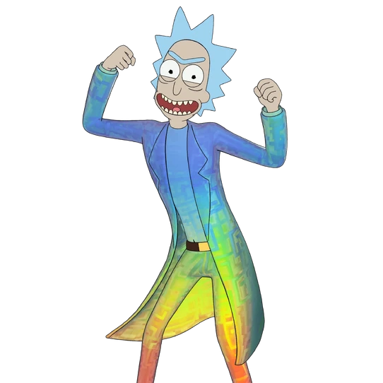 Rick Sanchez (Prismatic - Featured) - Outfit - Fortnite