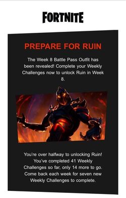 Ruin Fortnite Wiki Fandom