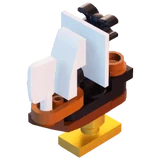 Salty Seaport Ship Model - Decoration - LEGO Fortnite