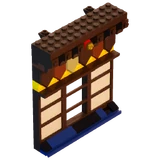 Shoji Window 02 - Building Part - LEGO Fortnite