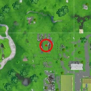Location of the Battle Star