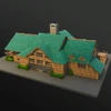 Weeping Woods Lodge - Prefab - Fortnite