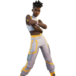 Band Pass (White - Featured) - Outfit - Fortnite