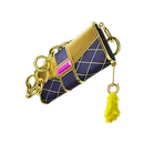 Gilded Clutch - Back Bling - Fortnite