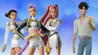Golden KPop Demon Hunters (News Tab) - Promo - Fortnite
