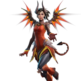 Mercy (02) - Item Shop Bundle - Fortnite