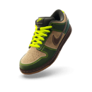 Nike SB Dunk Low 'Khaki-Baroque Brown' - Kicks - Fortnite