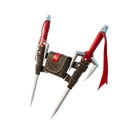 Raph's Sai Holster - Back Bling - Fortnite