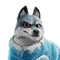 Remus (Puffer - Icy Blue) - Sidekick - Fortnite