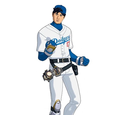 Shohei Ohtani (Featured) - Outfit - Fortnite