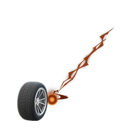 Icon used in the Speed Run Kickoff Quests for the Burnt Sienna Style