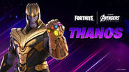 Thanos Promo Fortnite