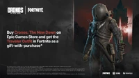 The Traveler (Epic Games Store) - Promo - Fortnite