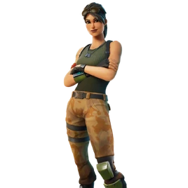 Vintage Ramirez (Camo - Featured) - Outfit - Fortnite