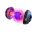 Cube Aether (Spacevoid Black) - Back Bling - Fortnite